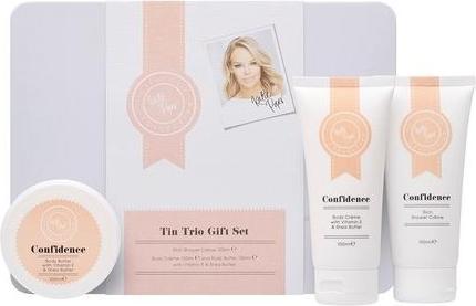 Produktbild Katie Piper Tin Trio Gift Set 100ml Shower Cream, 100ml Body Cream (Körperpflegeset)