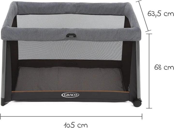 Produktbild Graco Reisebetten Reisebett FoldLite ab Geburt - 3 Jahre nur