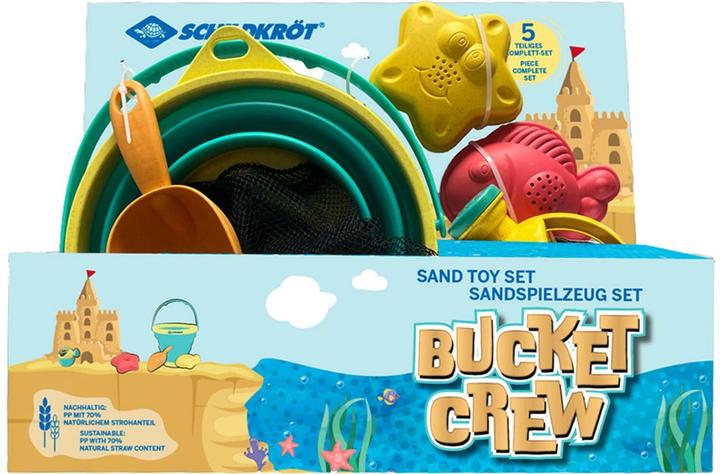 Schildkröt Sand Toys Set Bucket Crew