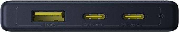 Actual product image Baseus PicoGo 10000mAh 20W powerbank (black) (10000 mAh)