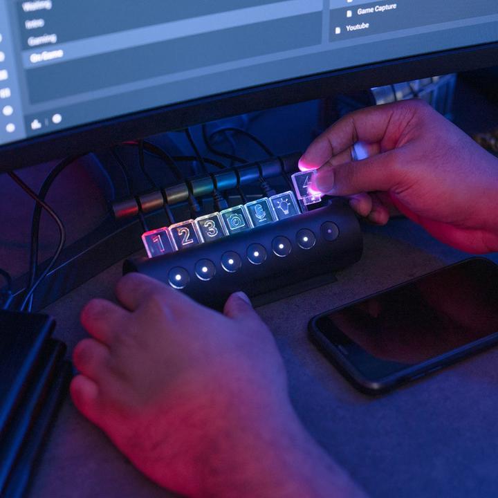 Produktbild Streamplify Hub Ctrl 7 Slot (USB-A, 7 Ports)