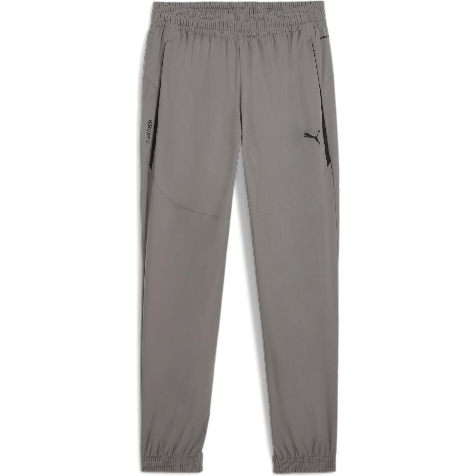 Puma, Herren, Sporthose, PUMATECH Track Pants WV cl (M), Grau, M
