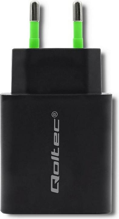 Image du produit Qoltec Chargeur 20W 5-12V 1.67-3A (18 W, 1 portion)