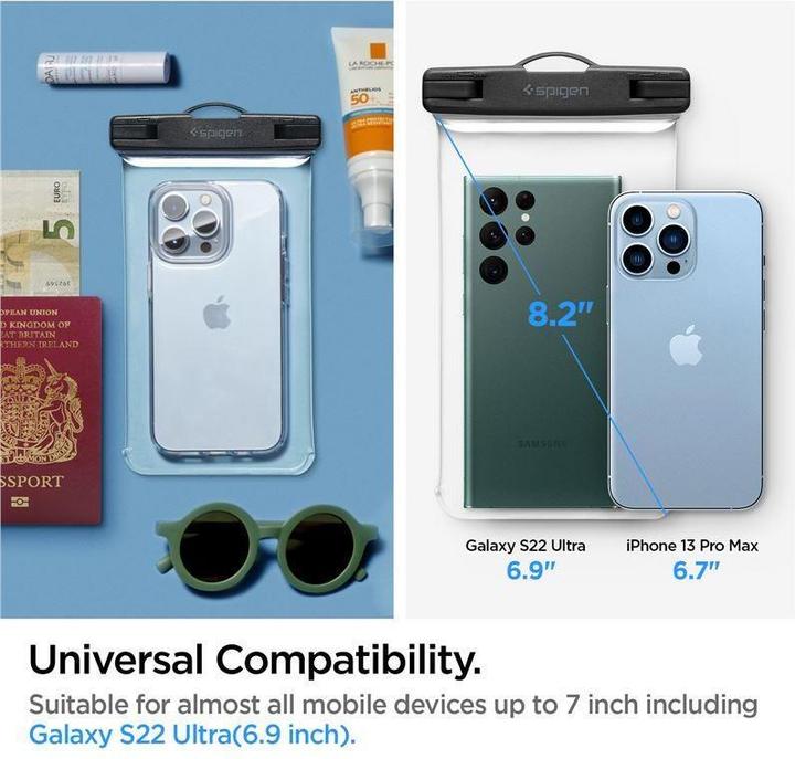 Produktbild Spigen A601 Universal Waterproof Case 2-Pack (Universal)