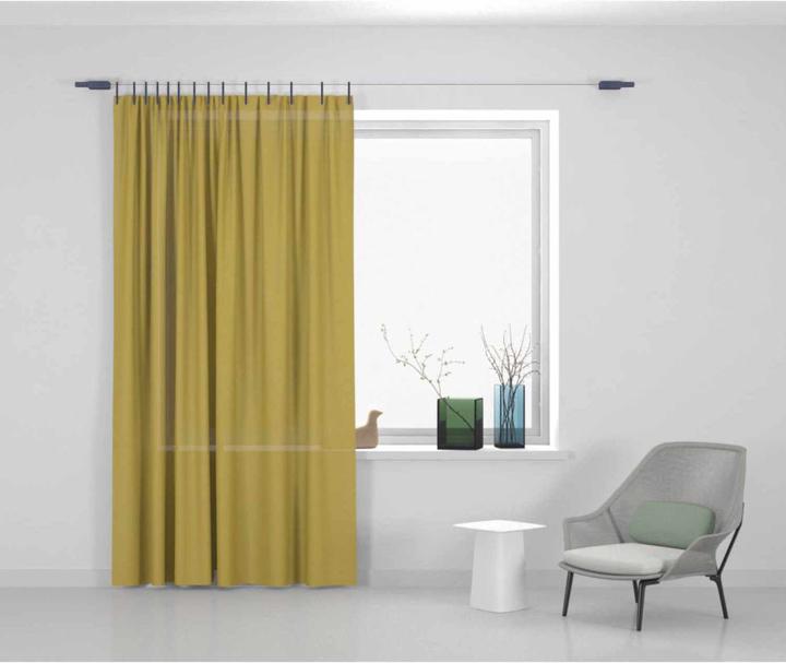 Actual product image Kvadrat Ready Made Curtain 20pcs Set Clips