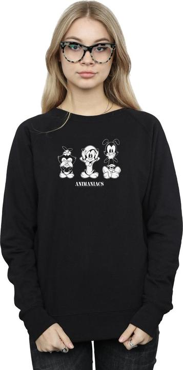 Immagine prodotto Universal Textiles Felpa Donna/Ladies Three Evils (XL)