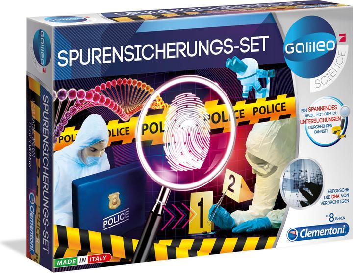 Produktbild Clementoni Spurensicherungs- Set