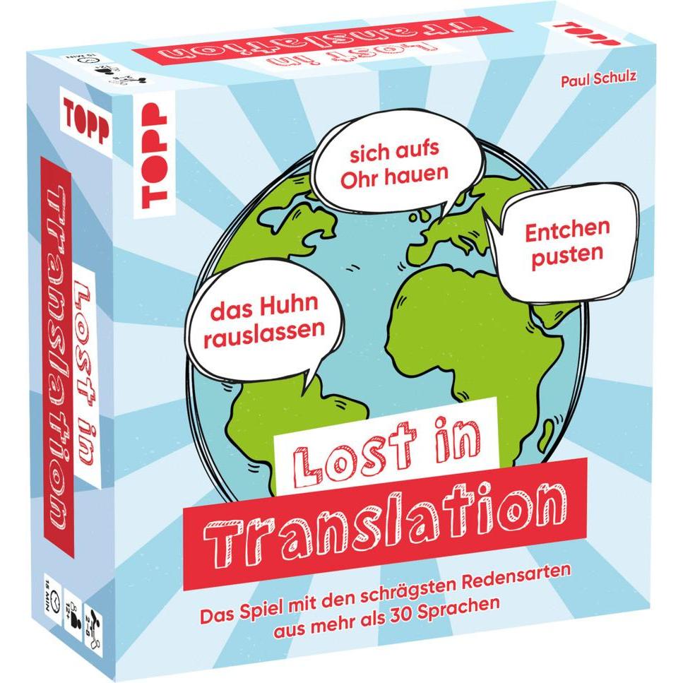 Frech Lost in Translation – Das Spiel mit den schrägsten Redensarten aus mehr als 30 Sprachen (Deutsch)
