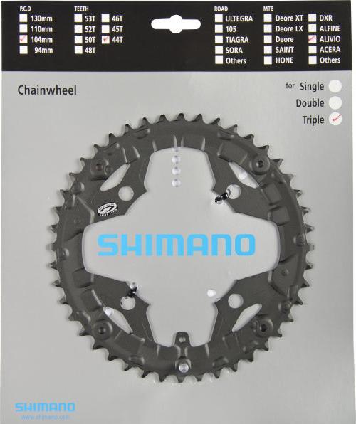 Productafbeelding Shimano Kettingblad ALIVIO FC-M430, FC-M431 44 tanden (44)