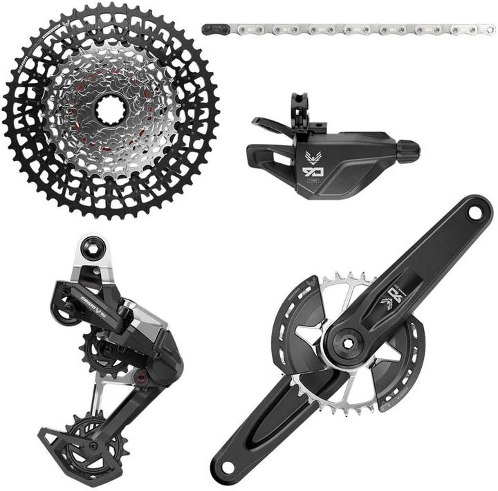 Actual product image Sram Groupset Eagle 90 Transmission