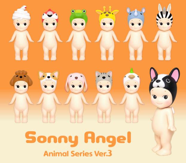 Actual product image Sonny Angel Sonny Angels Animal Series 3