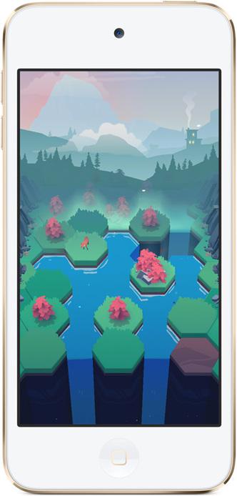 Actual product image Apple iPod touch 7th Gen (256 GB)
