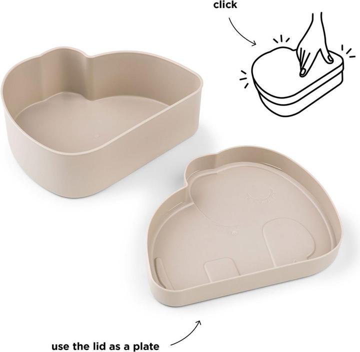 Actual product image Done by Deer Kiddish Lunchbox