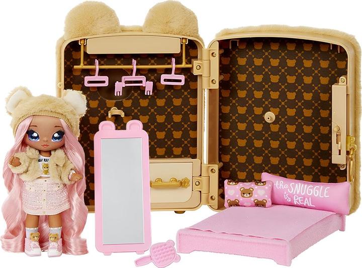 Image du produit MGA Na!Na!Surprise- 3-in-1 Backpack Bedroom-Sarah Snuggles