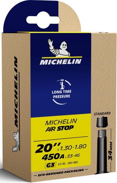 Actual product image Michelin G3 Airstop (Schrader (AV), 20", 34 mm)