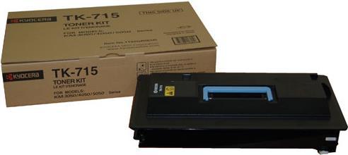 Produktbild Kyocera Tk-715 (BK)