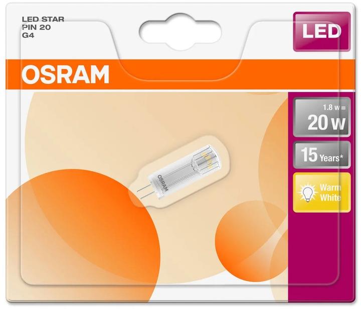 Actual product image Osram Pin (G4, 200 lm, 1 x)