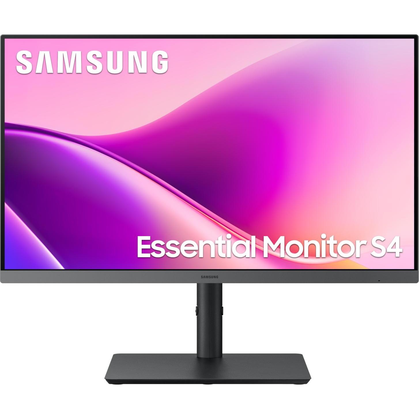 Samsung Überwachen Sie S24F320GAU (1920 x 1080 Pixel, 24"), Monitor, Schwarz