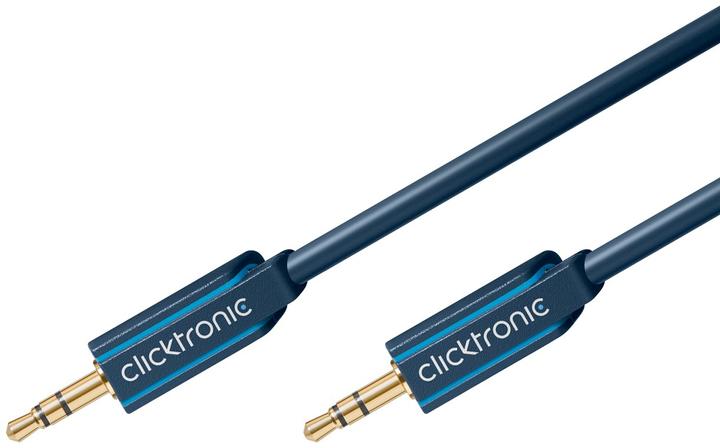 Produktbild clicktronic MP3-Audiokabel (10 m, 3.5mm Klinke (AUX))