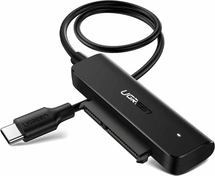 Ugreen Adattatore da USB-C a SATA 3.0 per HDD SSD da 2,5" SATA