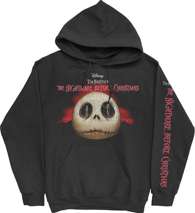 Produktbild Dick Smith Erwachsene Jack Skellington Eyes Hoodie (M)
