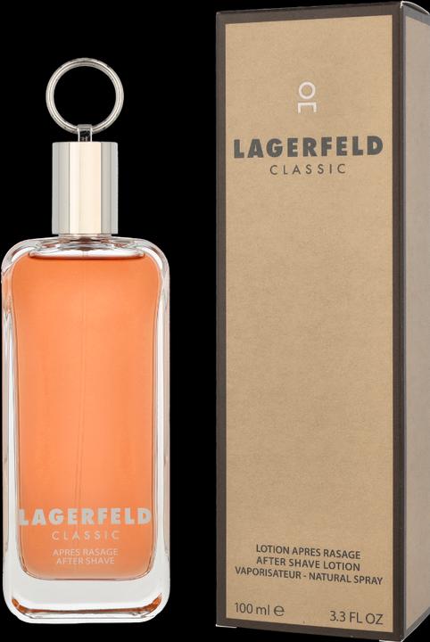 Actual product image Karl Lagerfeld Classic (Lotion, 100 ml)