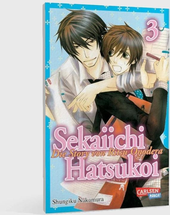 Produktbild Sekaiichi Hatsukoi, Band 3 (Deutsch, Shungiku Nakamura, 2011)
