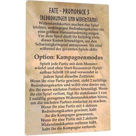 Fryxgames Fate: Bedrohungen- Widerstand Promo-Pack (Tedesco, 1 - 4 Giocatori)