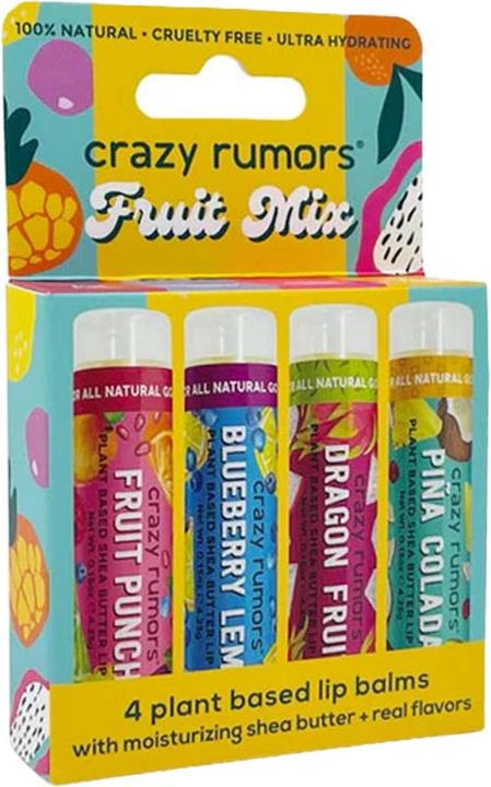 Immagine prodotto Crazy Rumors Mix di frutta (Balsamo per le labbra, 0.50 ml)