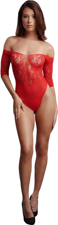 Produktbild Le Désir Crotchless Rhinestone Teddy (One Size)