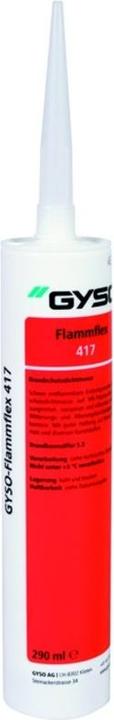 Produktbild Gyso Dichtungsmasse Flammflex 417 (Grau, 290 ml)