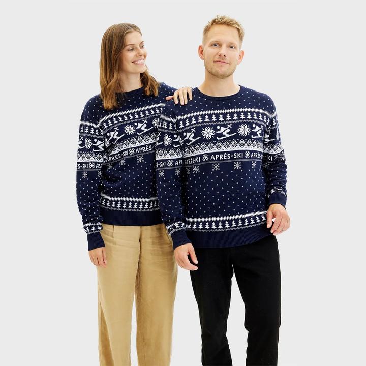 Immagine prodotto Christmas Sweats Maglia da doposci (XL)