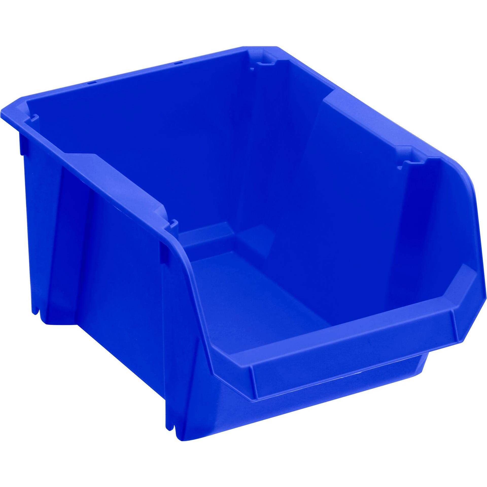 Stanley, Lagerbehälter, Lagersichtkasten 3 Blau