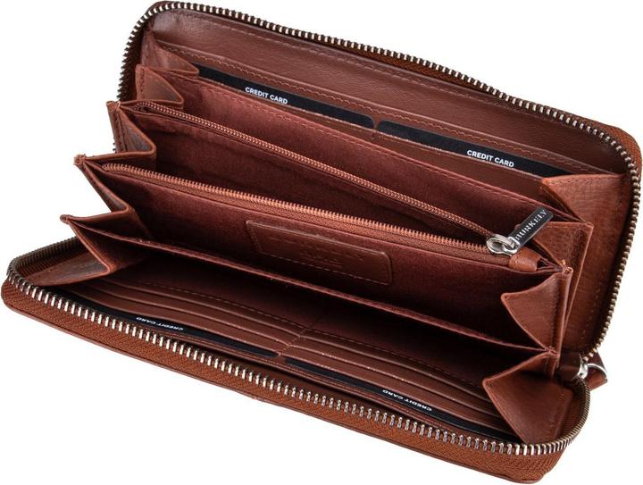 Actual product image Burkely Soft Skylar Large Zip Around