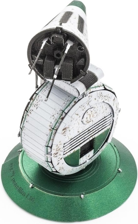 Actual product image Metal Earth Star Wars D-O