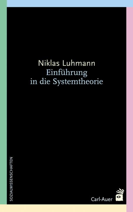 Produktbild Einführung in die Systemtheorie (Deutsch, Niklas Luhmann)