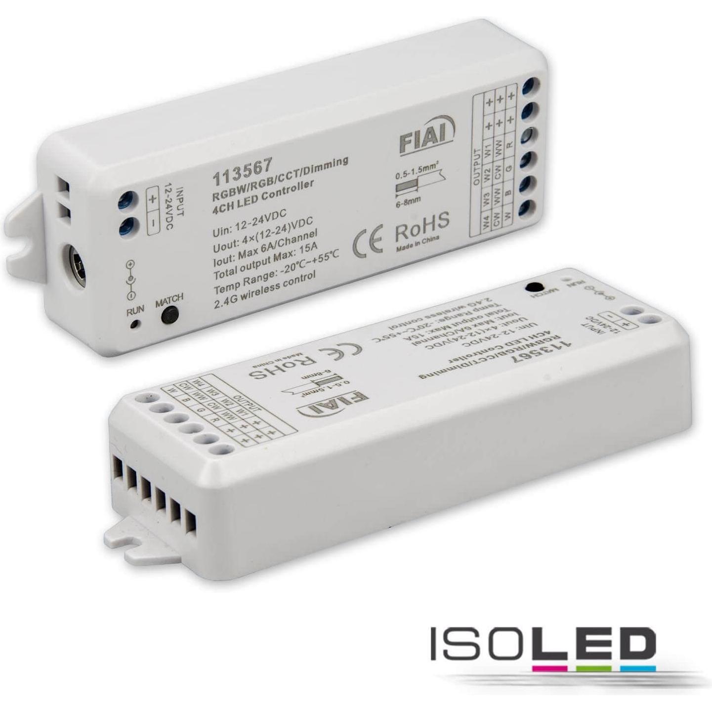 Thumbnail - Isoled, Zubehör Beleuchtung, Installationsmaterial