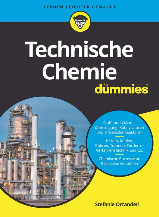 Produktbild Technische Chemie für Dummies (Deutsch, Stefanie Ortanderl, 2018)