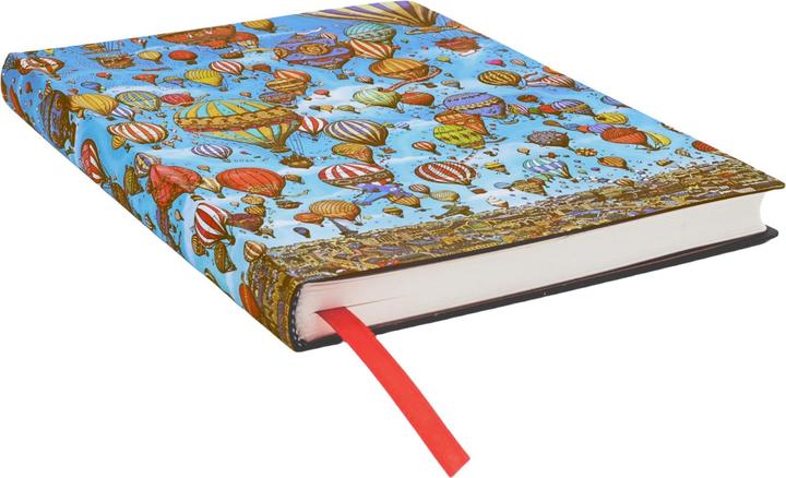 Produktbild Paperblanks Notizbuch Flex Midi Festival der Ballons (Liniert)