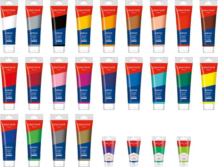 Produktbild Caran d'Ache Acrylic (250 ml)