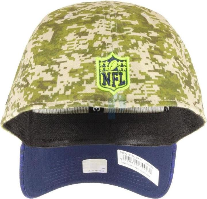 Produktbild New Era NFL - Seattle Seahawks - Digi Camo 39Thirty Cap Grün SM (54, 55, 56, 57)
