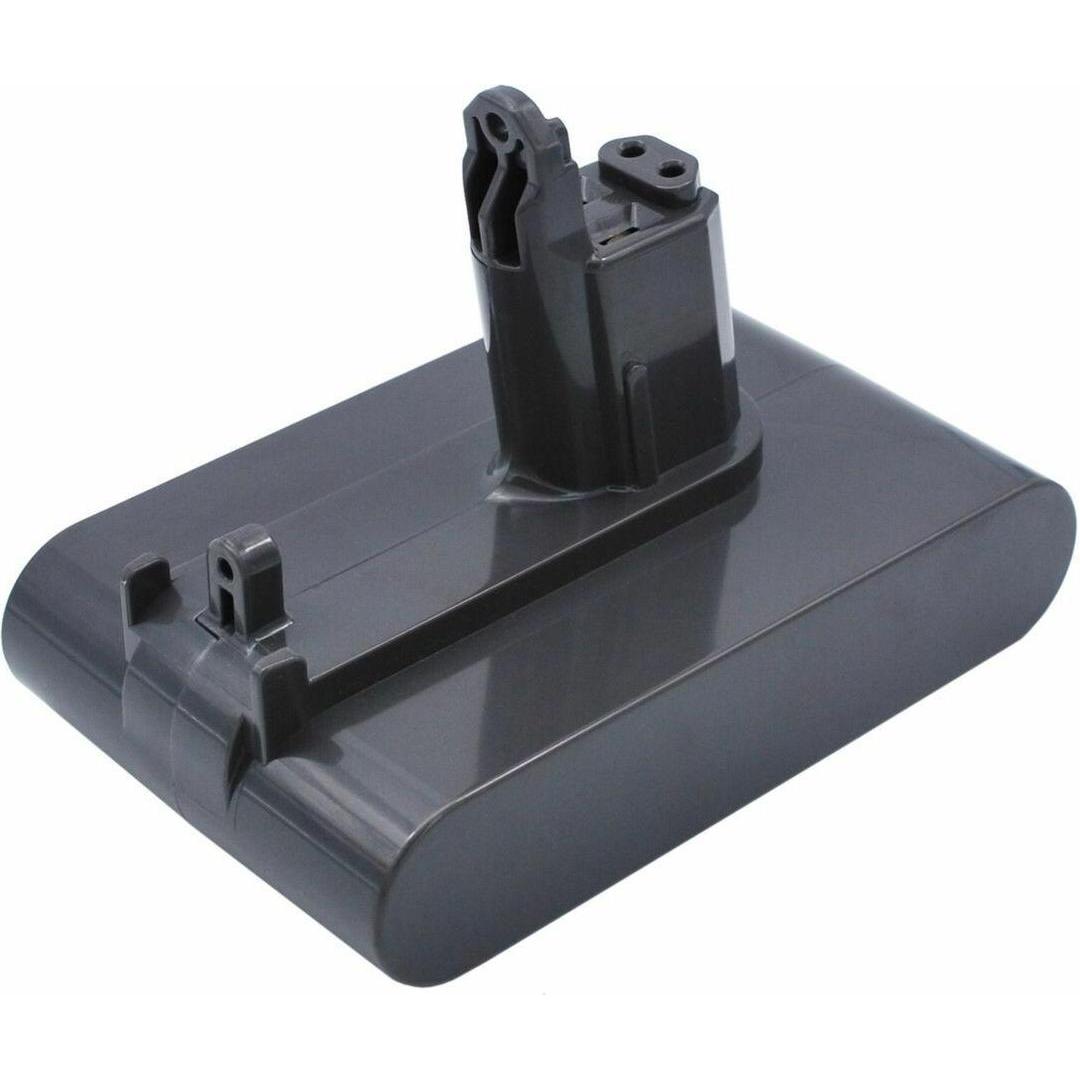 CoreParts Battery for Dyson Vacuum, Staubsauger Zubehör, Schwarz