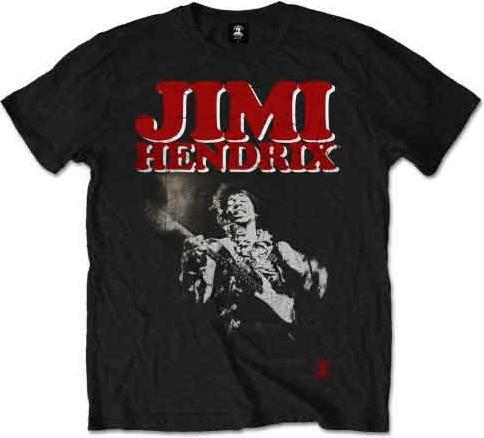 Actual product image Jimi Hendrix Block Logo (L)