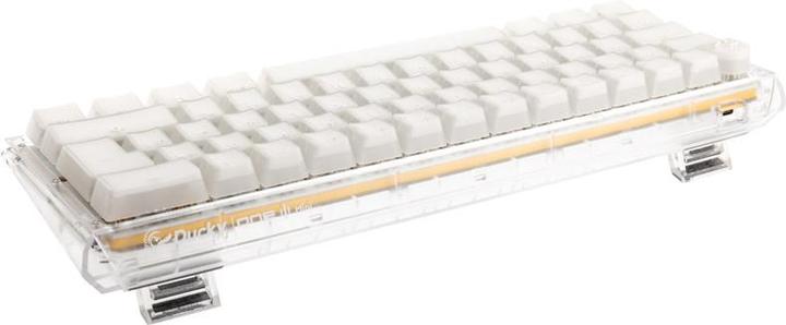 Immagine prodotto Ducky Mini tastiera da gioco One 3 Aura bianca, LED RGB - Gateron Baby Kangaroo (DE, Cablato)