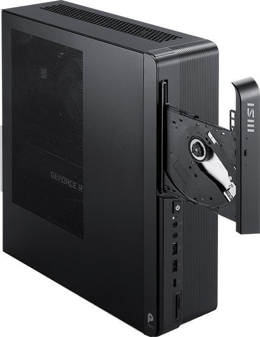 Actual product image MSI PRO DP80 A14G-055AT /16GB/512GB/Ci5-14400/black W11P (512 GB, 16 GB, Intel Core i5-14400, UHD Graphics 770)