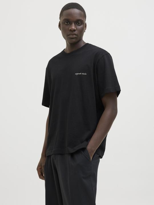 Actual product image Jack & Jones Rückenprint Rundhalsausschnitt T-shirt T-shirt (XS)