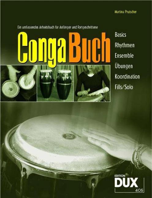 Produktbild Conga Buch.Mit CD (Deutsch, Martina Prutscher, 2004)