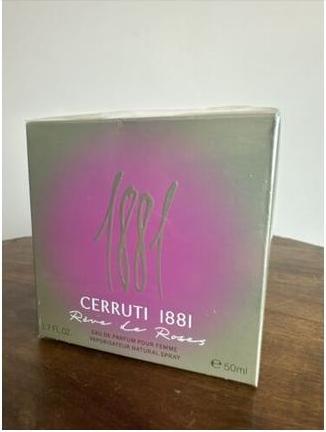 Actual product image Cerruti 1881 REVES DE ROSES Eau de Parfum 1.7fl oz/50ml (Eau de parfum, 50 ml)