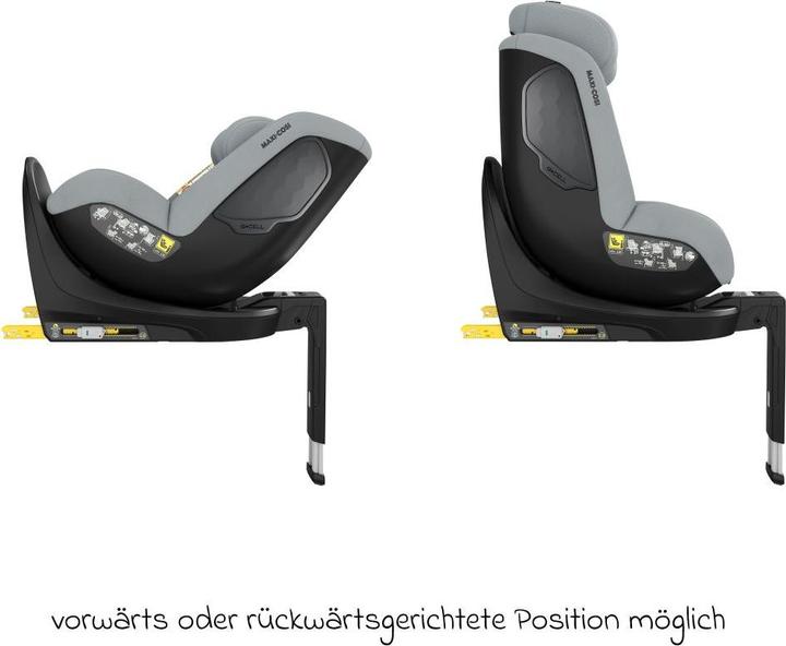 Actual product image Maxi-Cosi Mica Eco I-Size Authentic Grey (Reboarder, ECE R129/i-Size Standard)