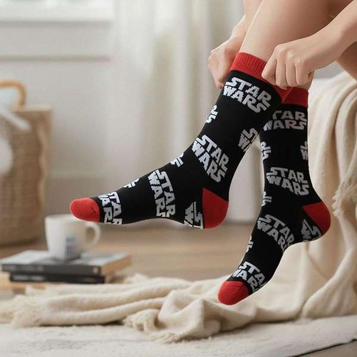 Produktbild Cerdá Star Wars Socken Logo 38-45 (Einzelpack, 38 - 45)
